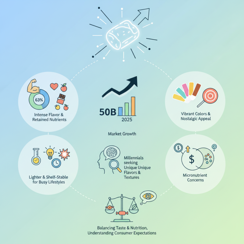 Why Freeze Dried Sweets Are the New Candy Trend?