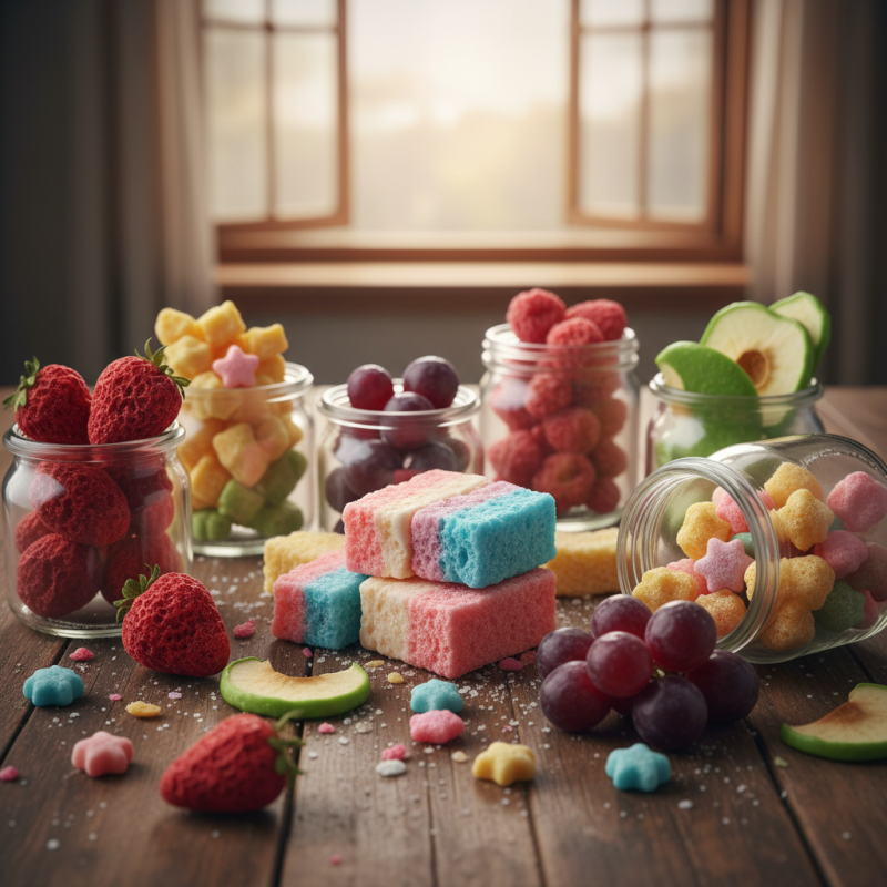 2026 Best Freeze Dried Sweets You Must Try Today?