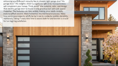 Top Tips for Choosing Electric Garage Doors for Your Home?