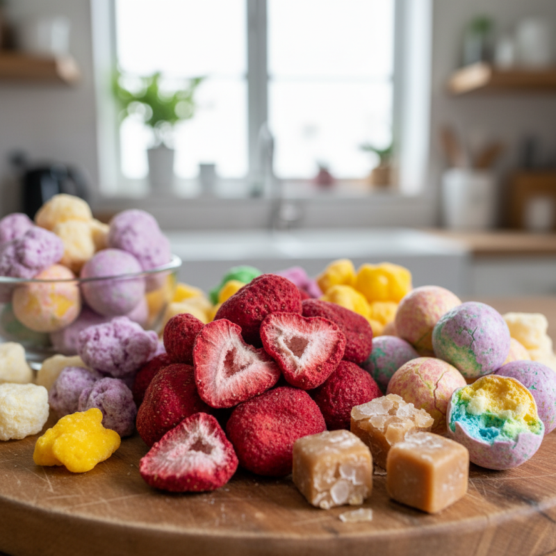 Top 5 Freeze Dried Sweets You Need to Try Today?