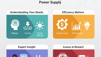 How to Choose the Right AC DC Power Supply for Your Needs?