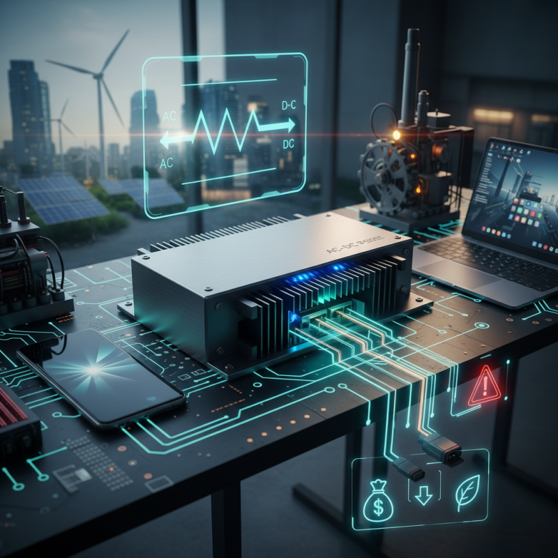 What Are the Benefits of Using Ac Dc Power Supply Systems?