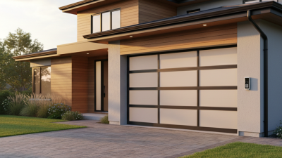 What is the Best Electric Garage Door to Install?