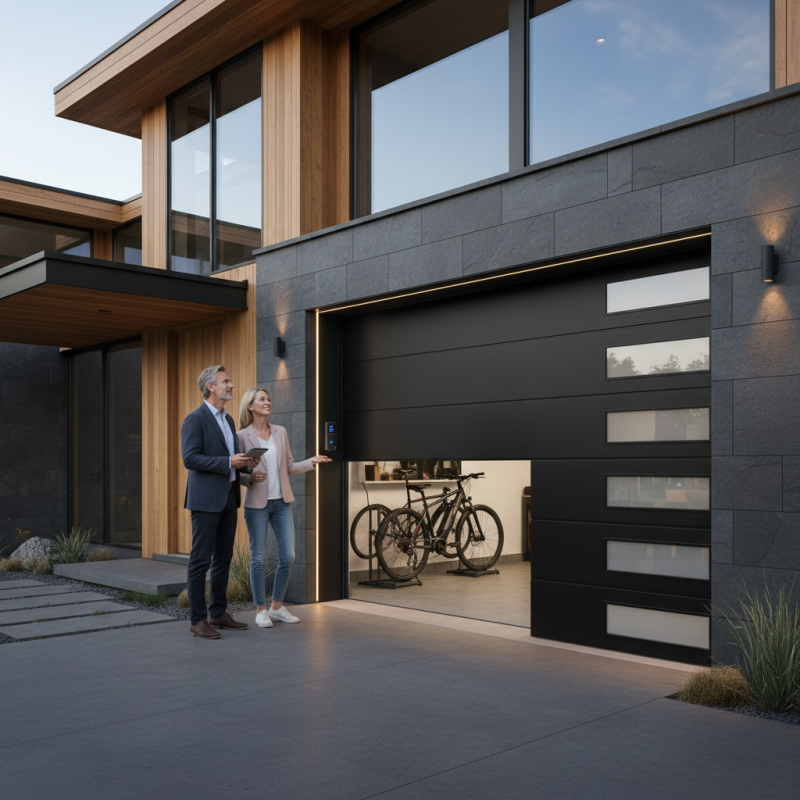 2026 Top Electric Garage Doors Features You Should Know?