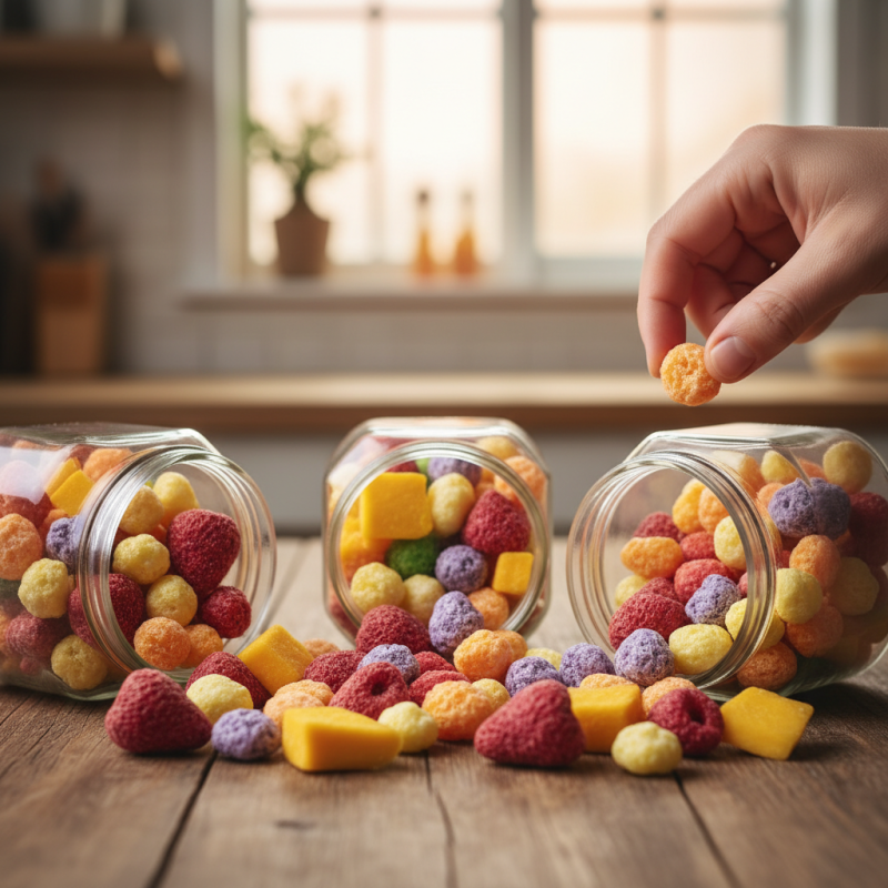 Best Freeze Dried Sweets to Try for Unique Flavor Experiences?