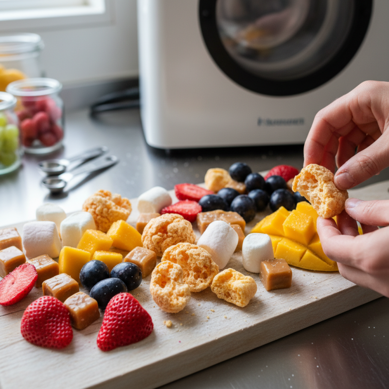 How to Make Freeze Dried Sweets at Home?