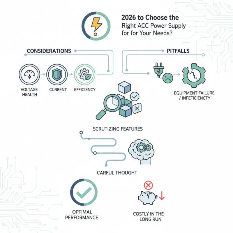 2026 How to Choose the Right AC DC Power Supply for Your Needs?