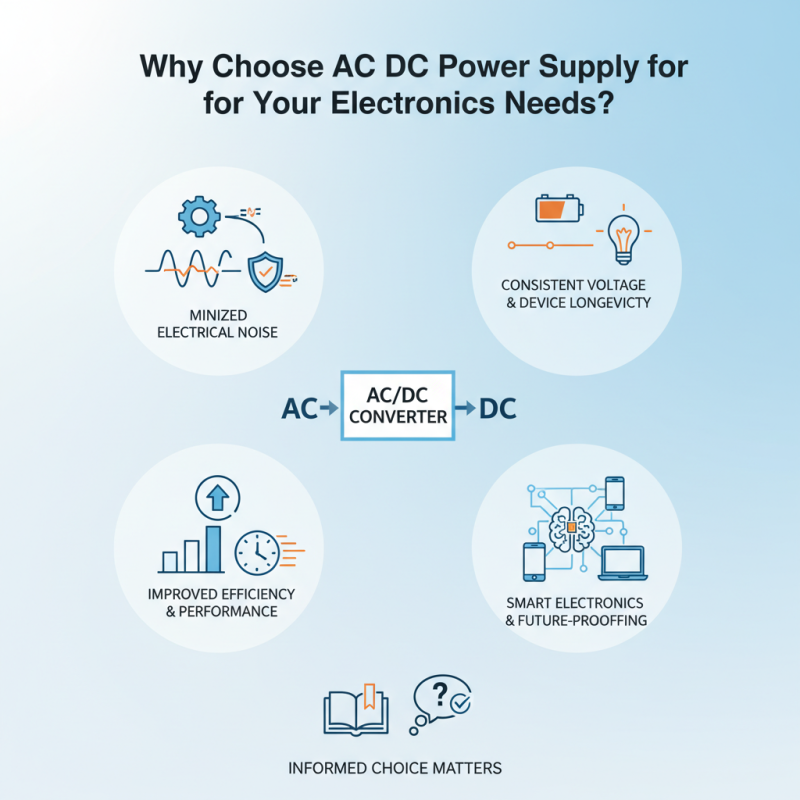 Why Choose AC DC Power Supply for Your Electronics Needs?