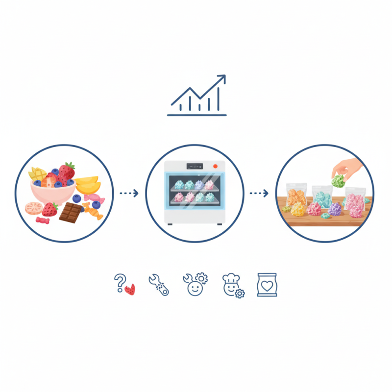 How to Make Freeze Dried Sweets at Home?