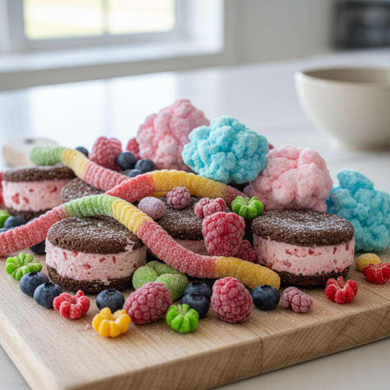 Top 10 Freeze Dried Sweets You Need to Try Today?