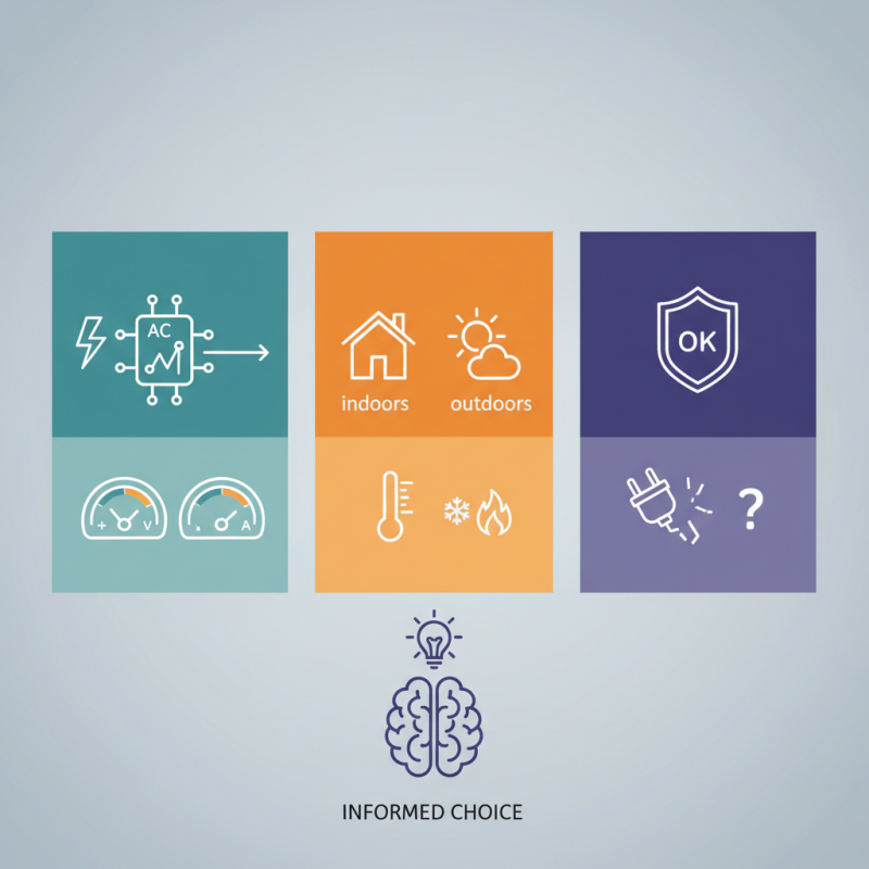 Essential Tips for Choosing the Right AC DC Power Supply?