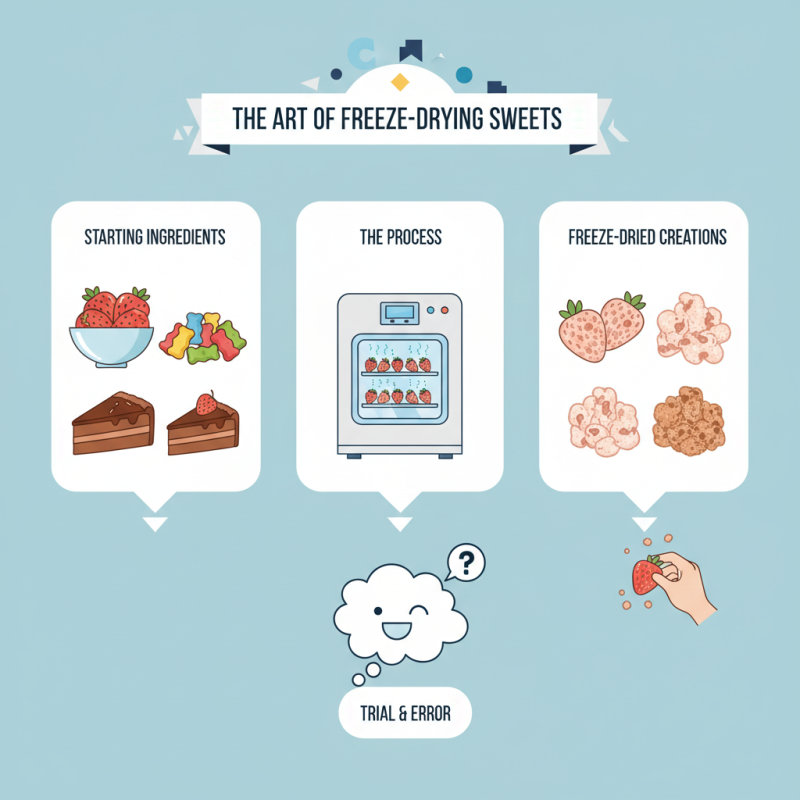 How to Make Freeze Dried Sweets at Home?