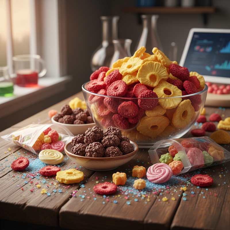 What are the Best Freeze Dried Sweets in 2026?