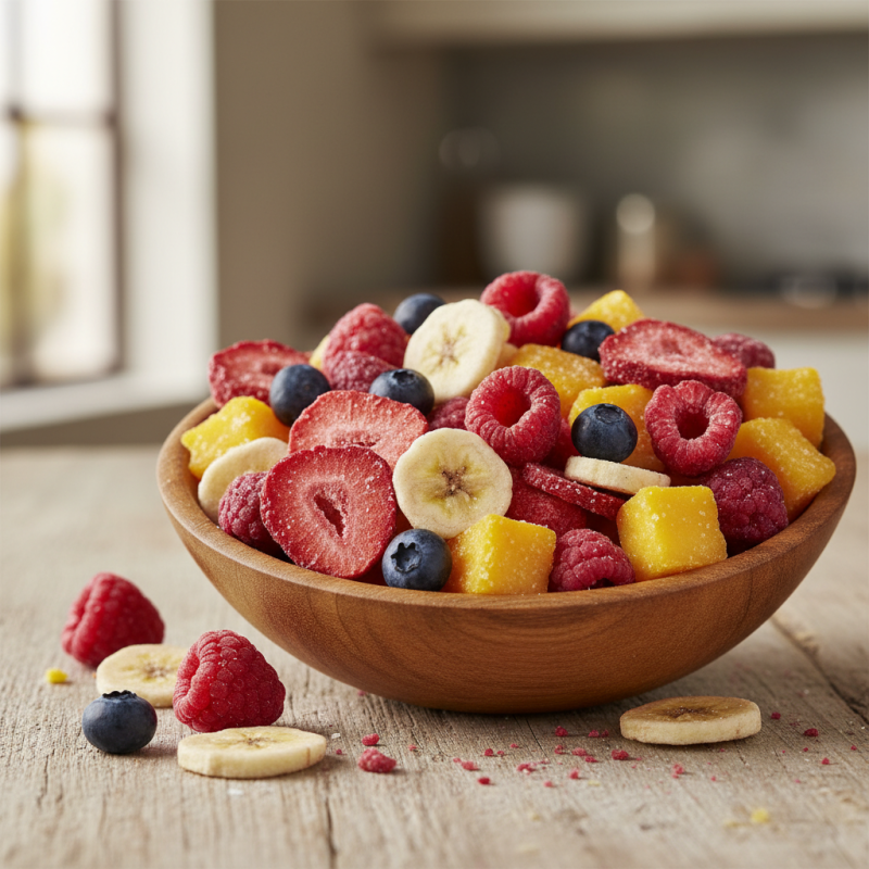 Why Choose Freeze Dried Sweets for Healthier Snacking?