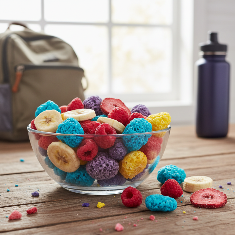 Why Are Freeze Dried Sweets So Popular Today?