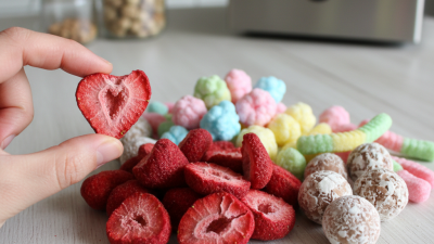 How to Make Freeze Dried Sweets at Home Easily?