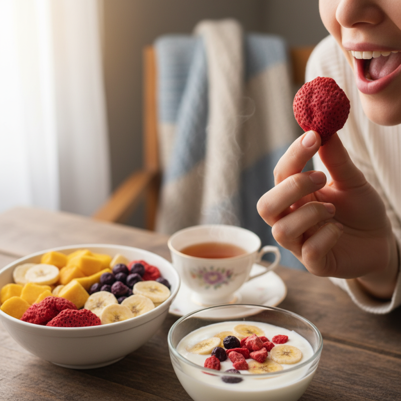 Ultimate Tips for Enjoying Freeze Dried Sweets at Home?