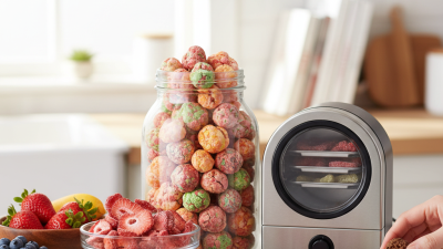 How to Make Freeze Dried Sweets at Home Easily?