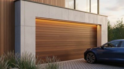 How to Choose the Best Electric Garage Doors for Your Home?