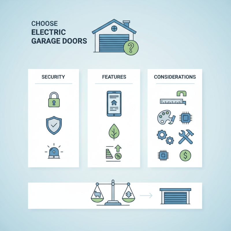How to Choose the Best Electric Garage Doors for Your Home?