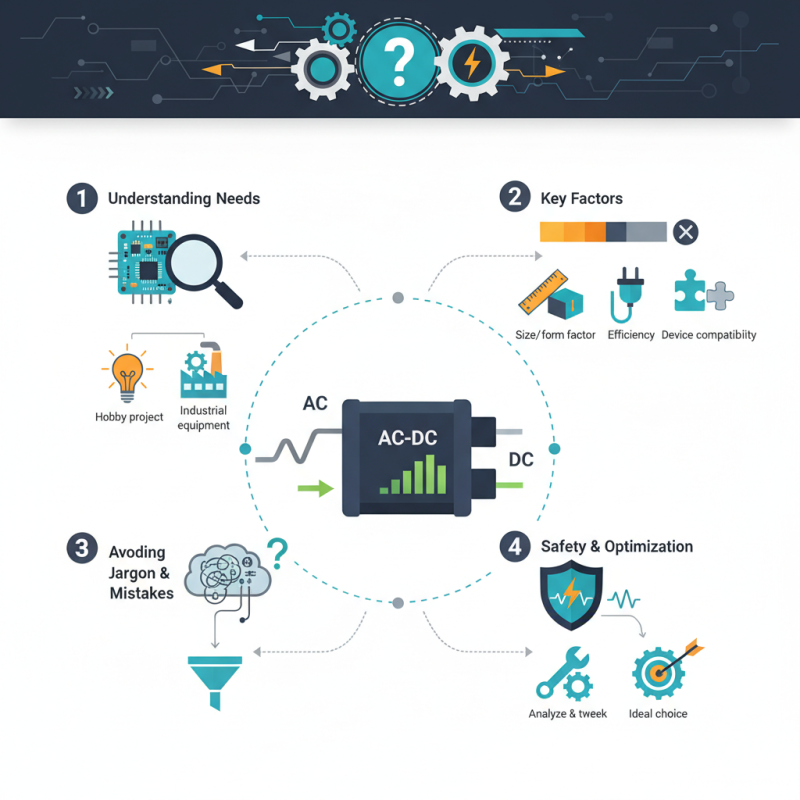 2026 How to Choose the Right AC DC Power Supply for Your Needs?