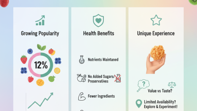 Why Choose Freeze Dried Sweets for Your Next Treat?