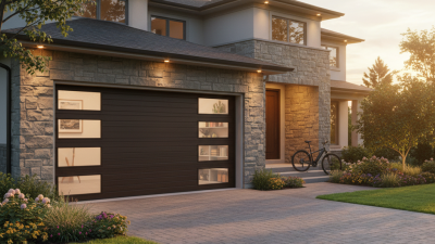 How to Choose the Best Electric Garage Doors for Your Home?
