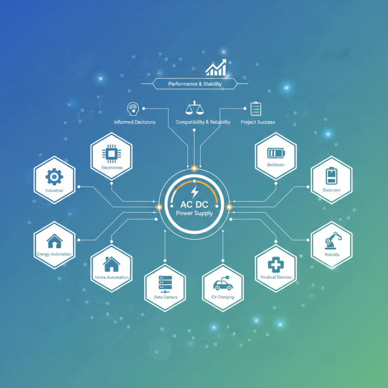 Top 10 AC DC Power Supply Options for Your Projects?