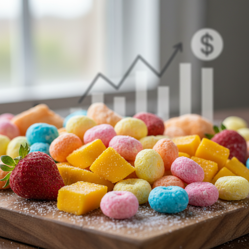 Ultimate Guide to Freeze Dried Sweets Benefits and Tips?