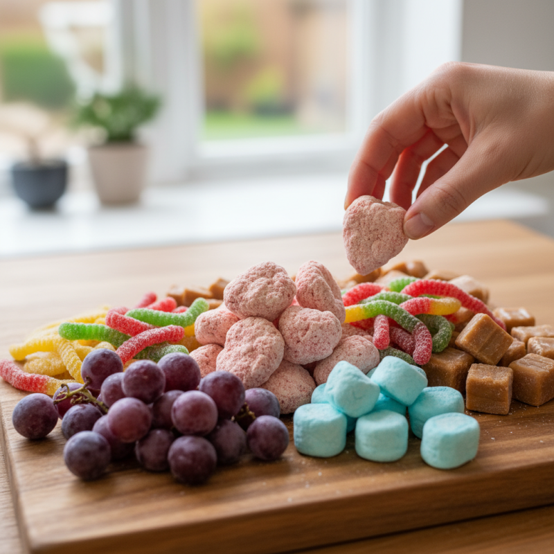 Top 10 Freeze Dried Sweets Tips for Delicious Treats?