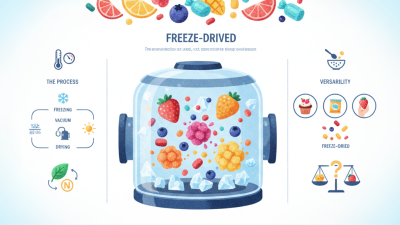 What are Freeze Dried Sweets and How are They Made?