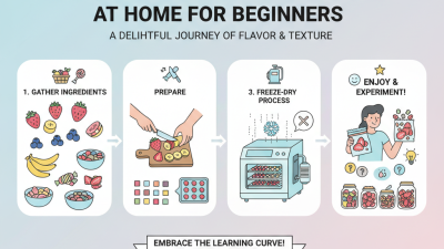 How to Make Freeze Dried Sweets at Home for Beginners?