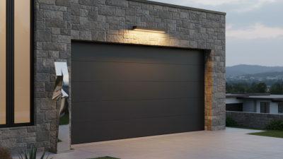 Why Choose Electric Garage Doors for Your Home?