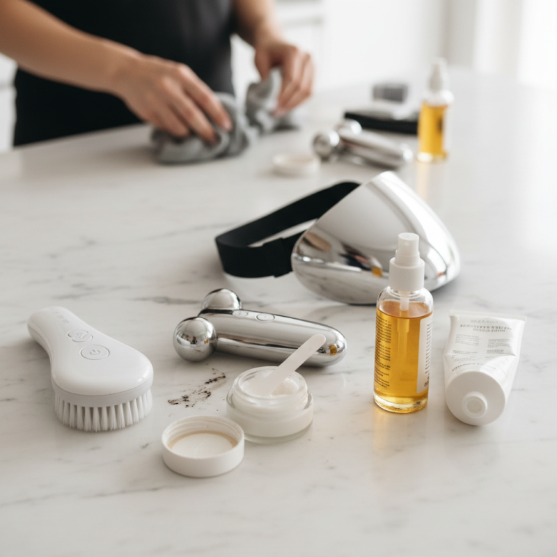 What to Avoid Using with Beauty Tools for Best Results