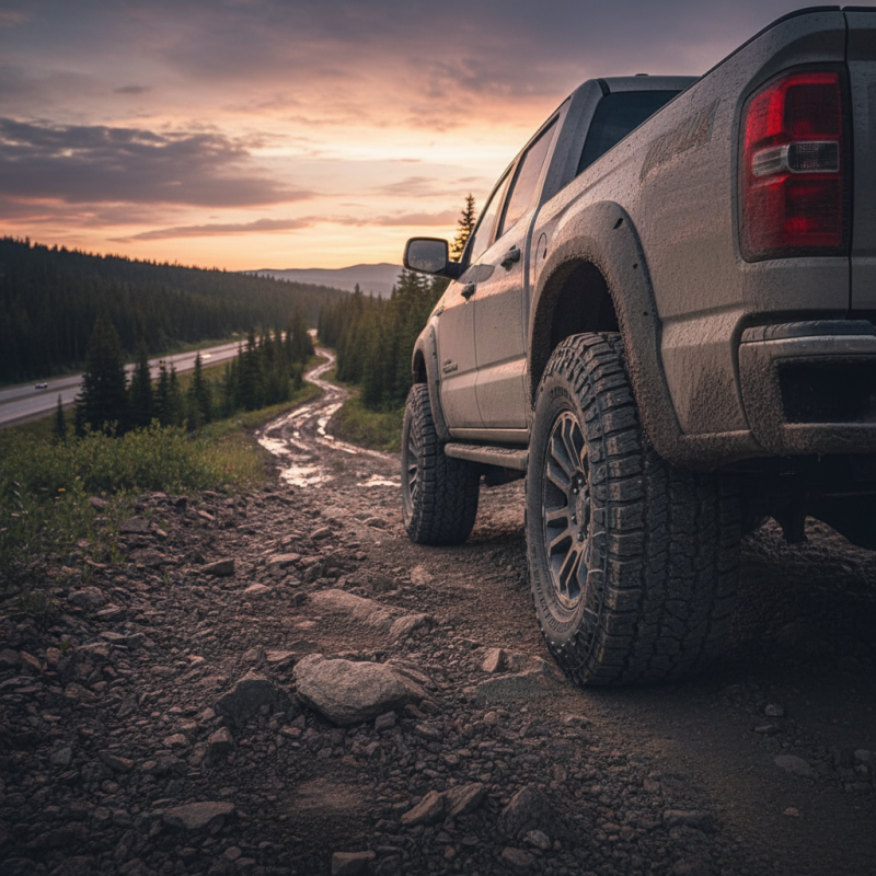 How to Choose the Best All Terrain Truck Tires for Your Needs?