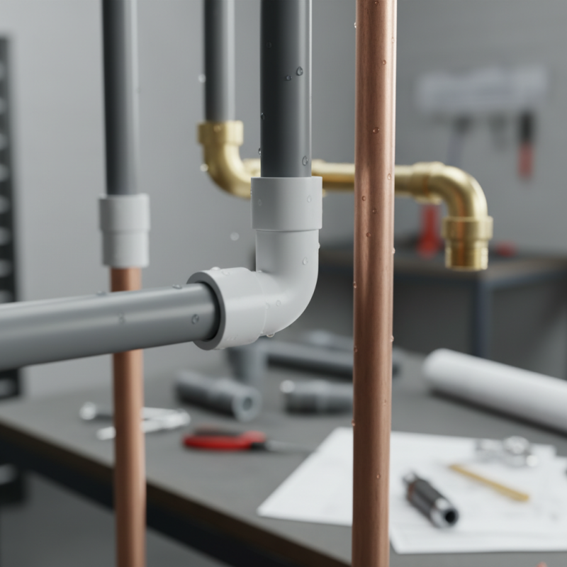 Understanding the Benefits of 90 Socket Elbow in Plumbing Systems?