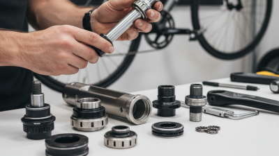 How to Choose the Right Bottom Bracket for Your Bike?