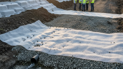 What is Geotextile Drainage Fabric and How is it Used?