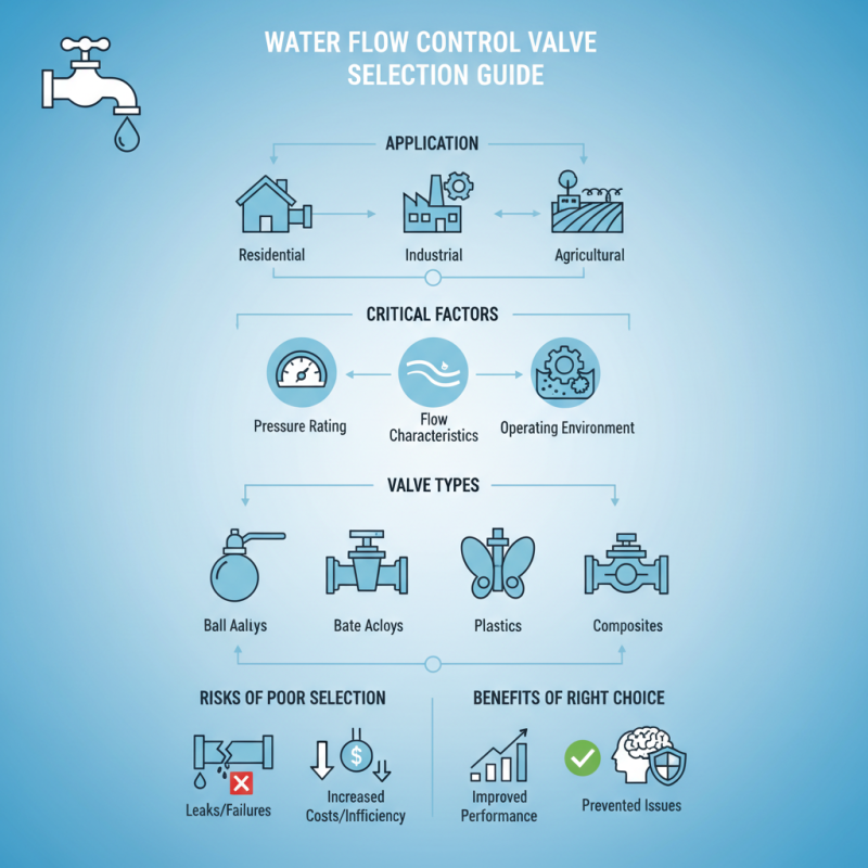 How to Choose the Best Water Flow Control Valve for Your Needs?