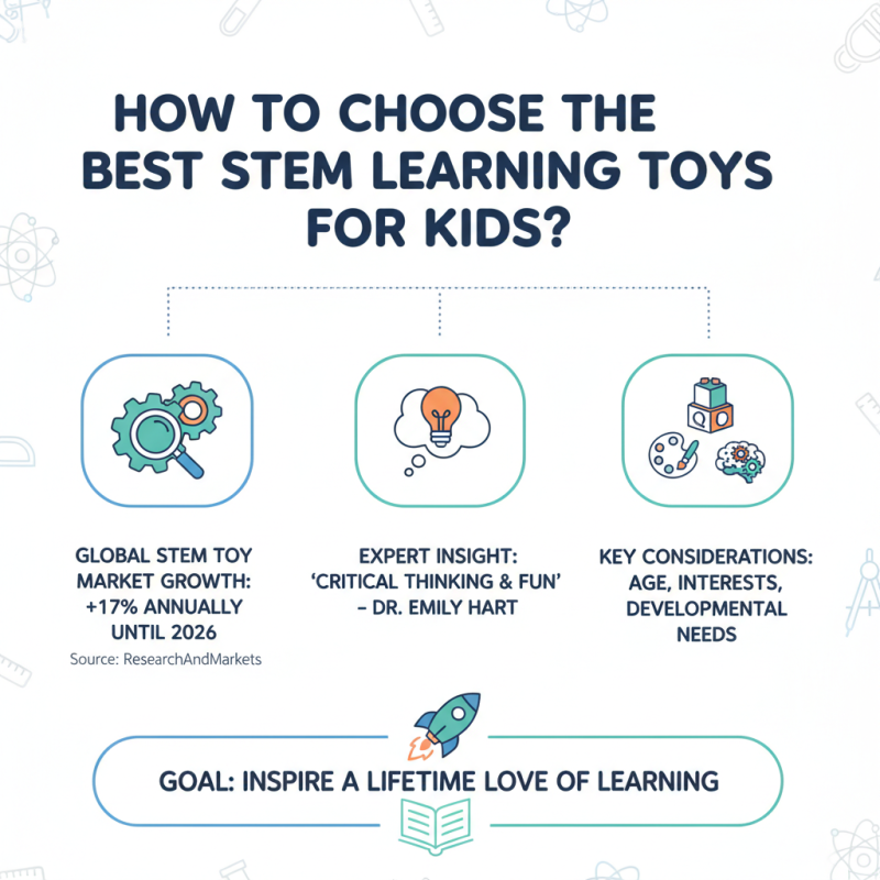How to Choose the Best STEM Learning Toys for Kids?