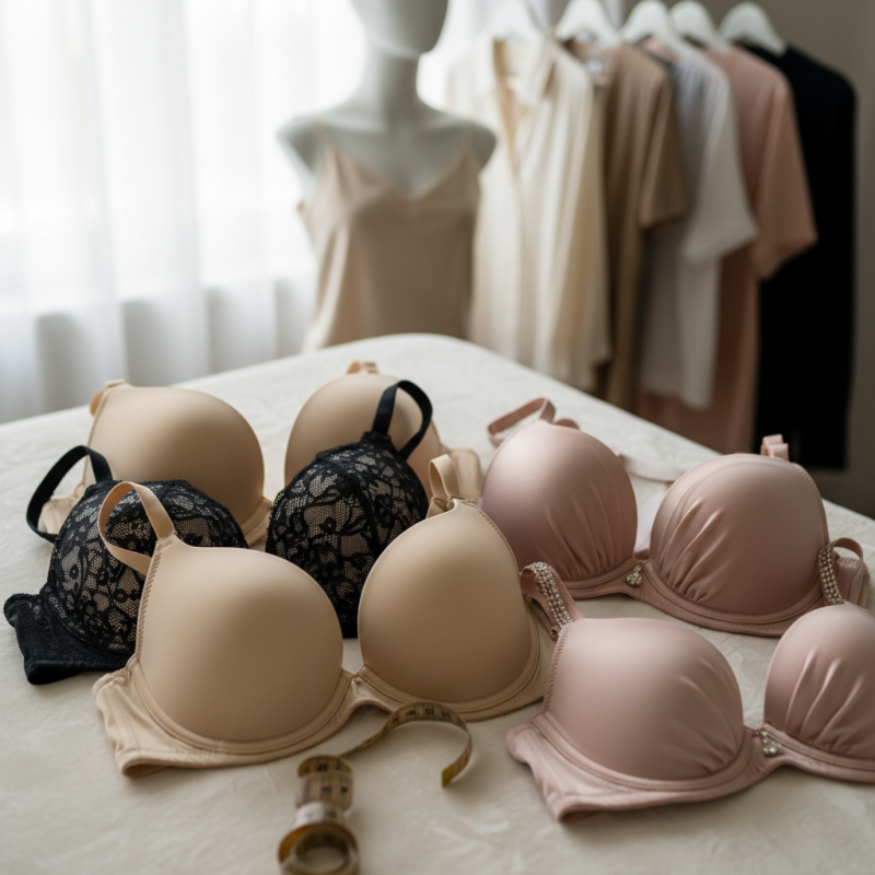 How to Choose the Perfect Pushup Bra for Your Style and Comfort?