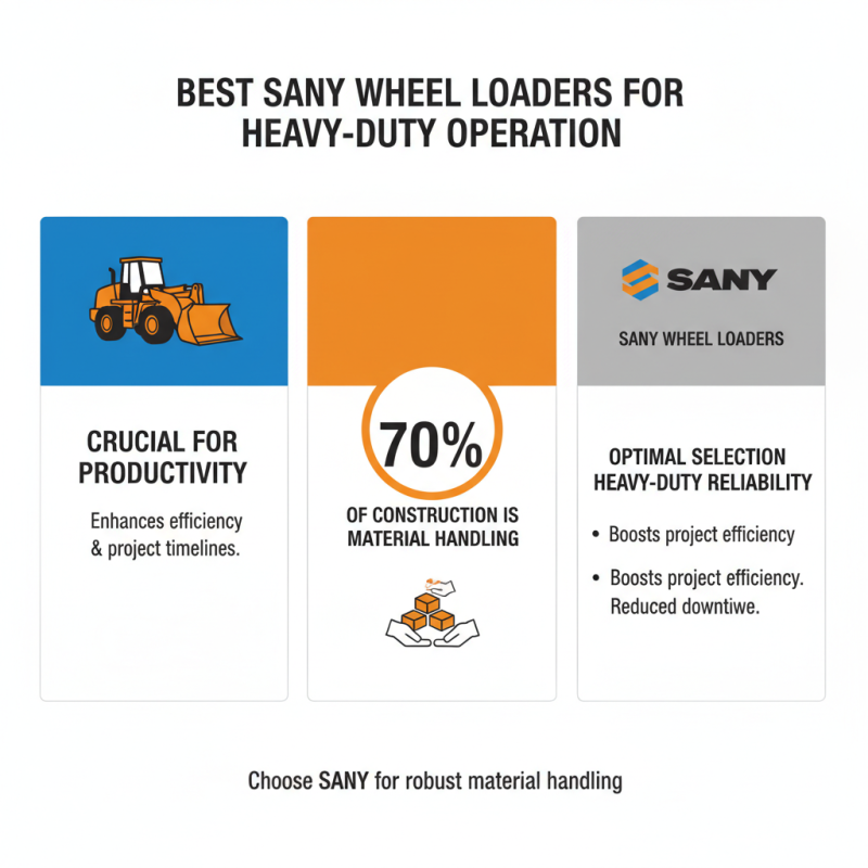 Top 5 Best Sany Equipment for Construction Projects?