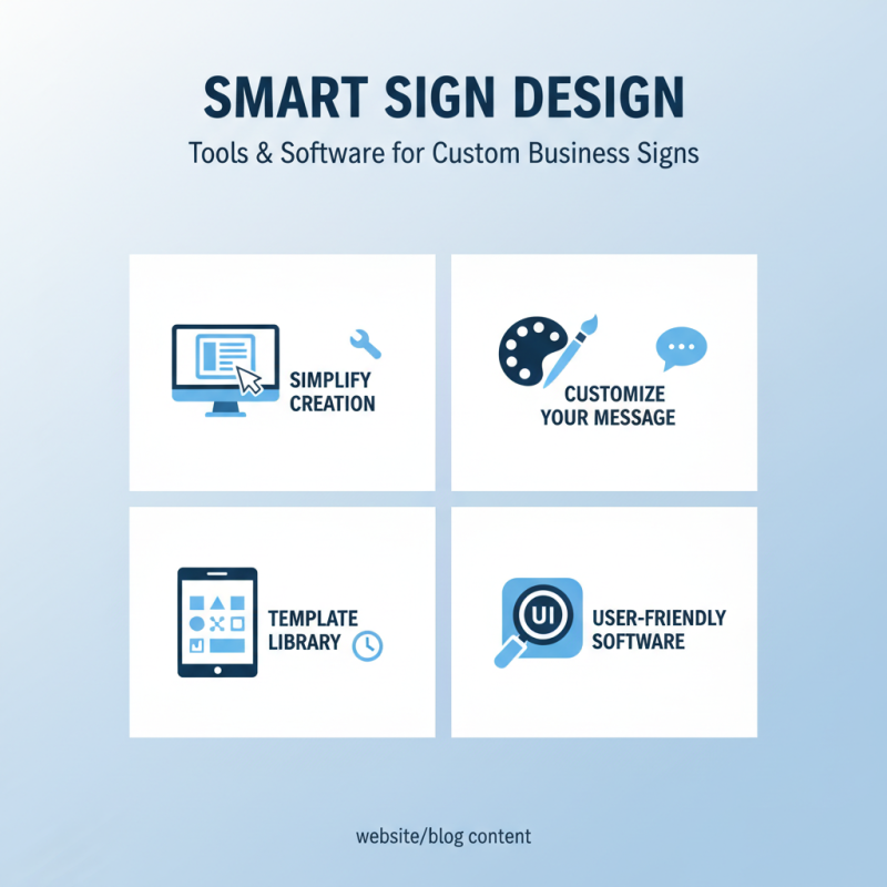 How to Create Custom Signs for Your Business Needs?