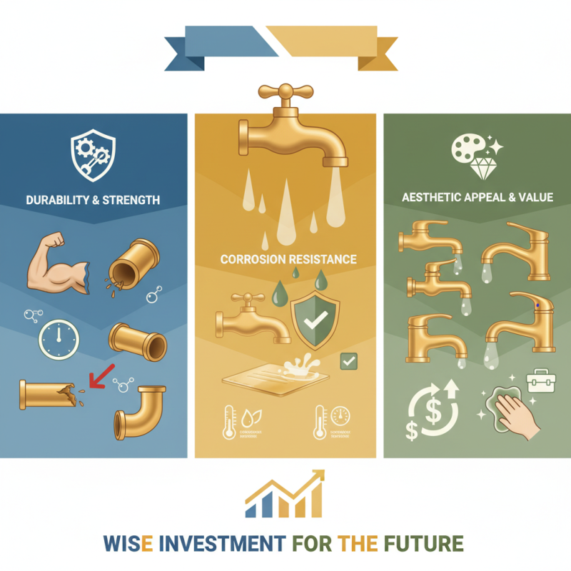 Why is Brass the Preferred Material for High Quality Faucets?