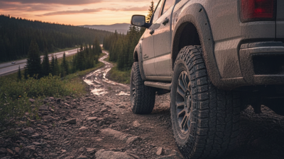 How to Choose the Best All Terrain Truck Tires for Your Needs?
