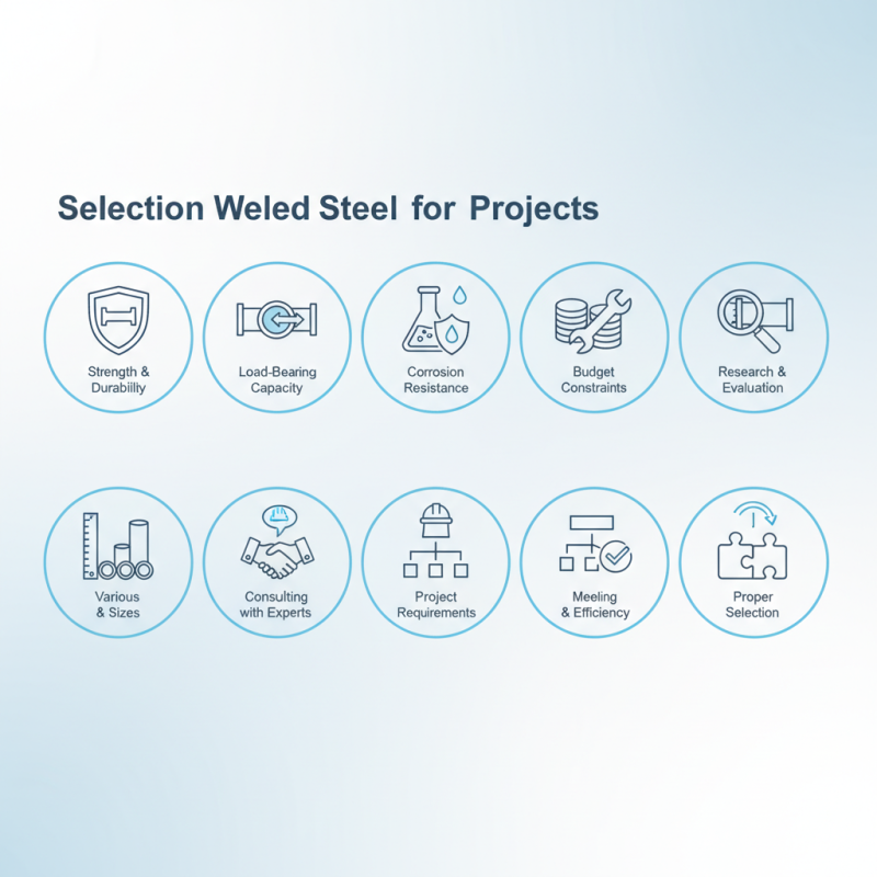 10 Essential Tips for Choosing Welded Steel Pipe in Your Projects?