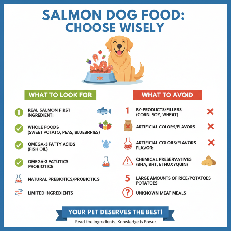 How to Choose Nutrish Salmon Dog Food for Your Pet?