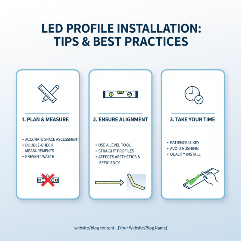 What Are the Best Led Profiles for Your Projects?