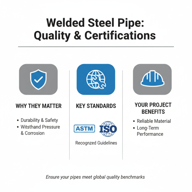 10 Essential Tips for Choosing Welded Steel Pipe in Your Projects?