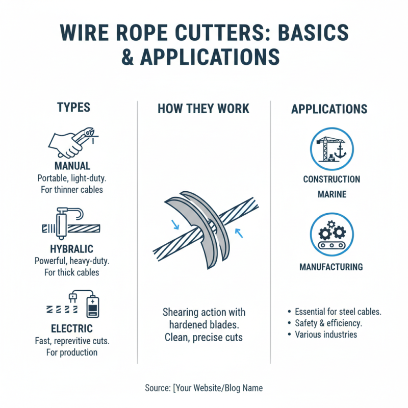 10 Essential Tips for Using a Wire Rope Cutter Effectively?